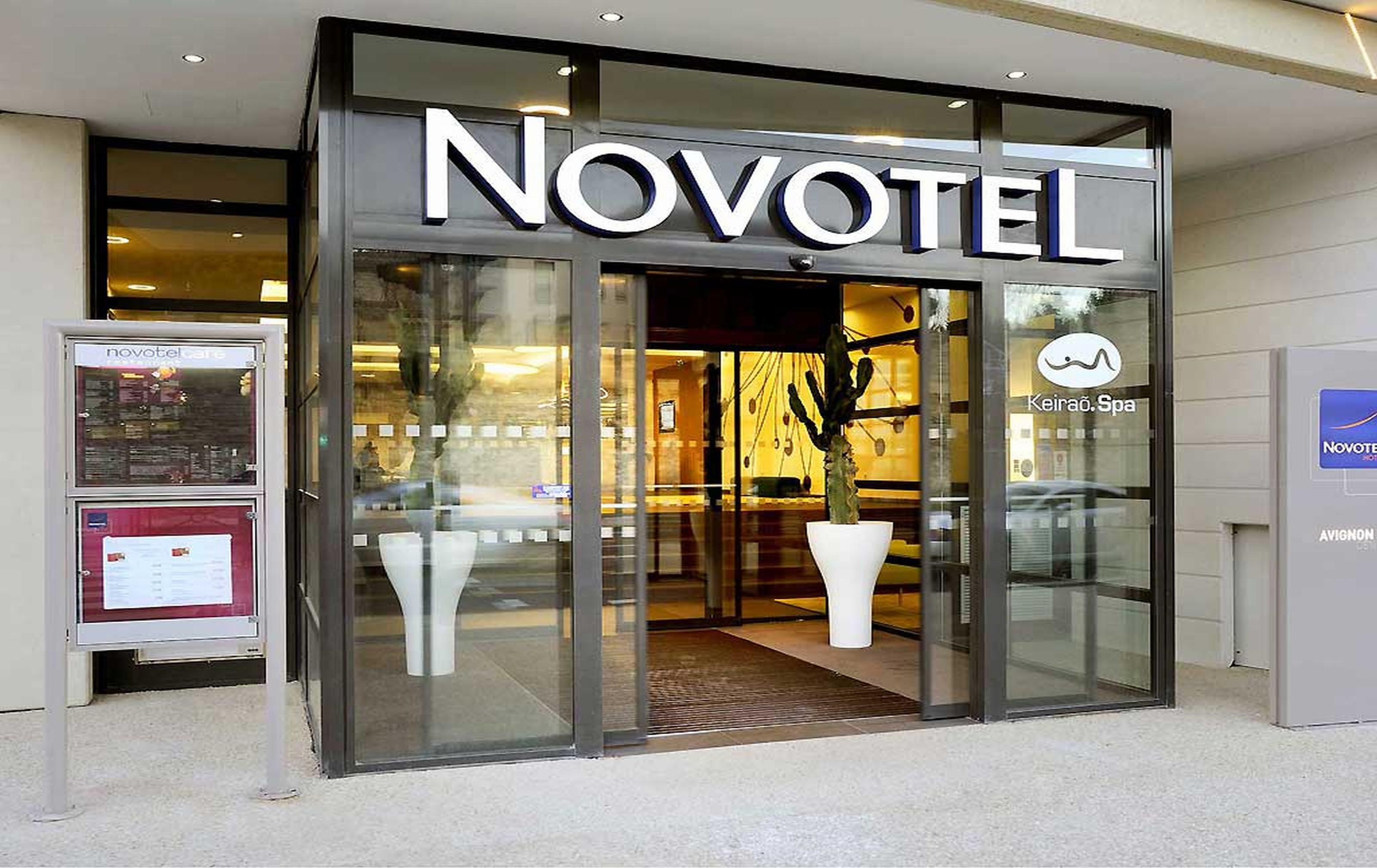 Novotel Avignon Centre Екстер'єр фото