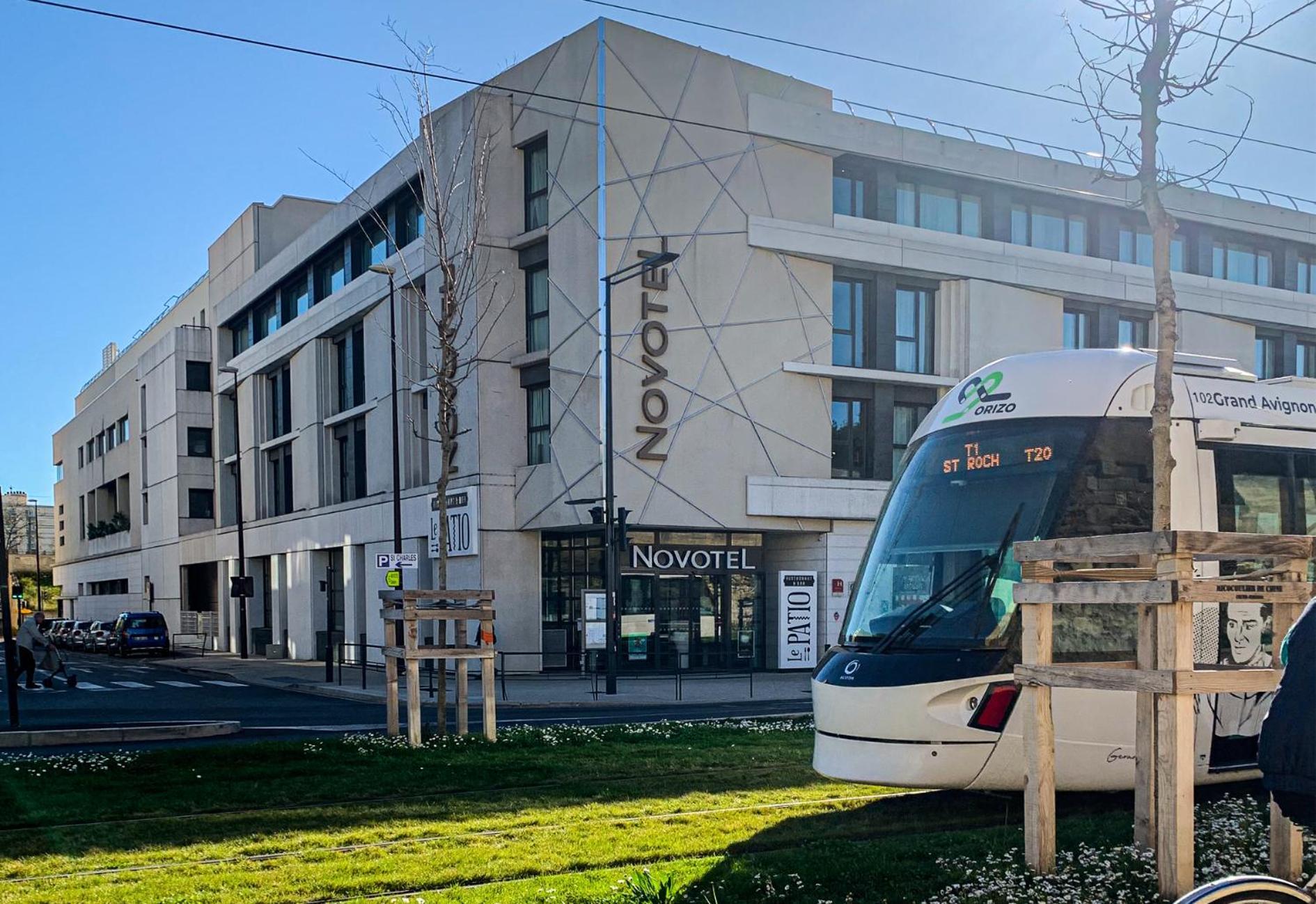 Novotel Avignon Centre Екстер'єр фото
